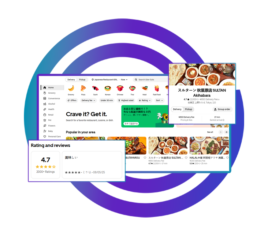 Web scraping illustration